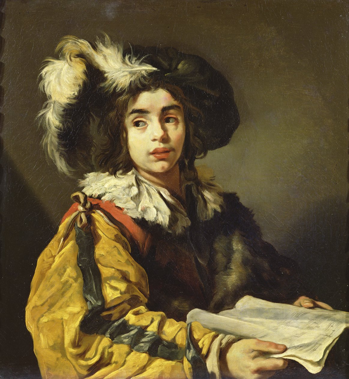 A fiatal énekes alkotó: Claude Vignon