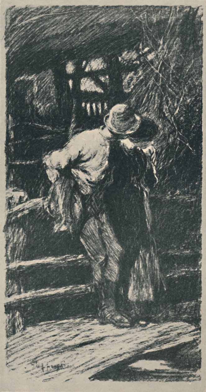 Egy devoni udvarlás, 1919 alkotó: Claude Allin Shepperson