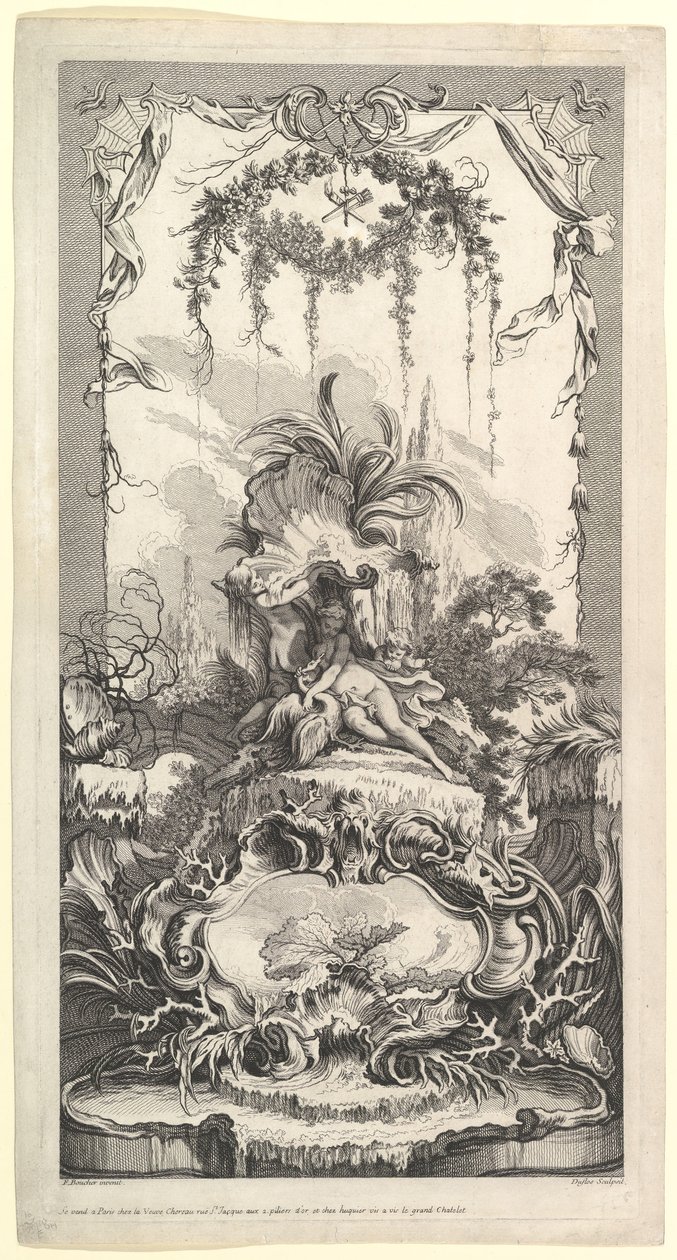 Léda és a hattyú.n.d. alkotó: Claude Augustin Duflos