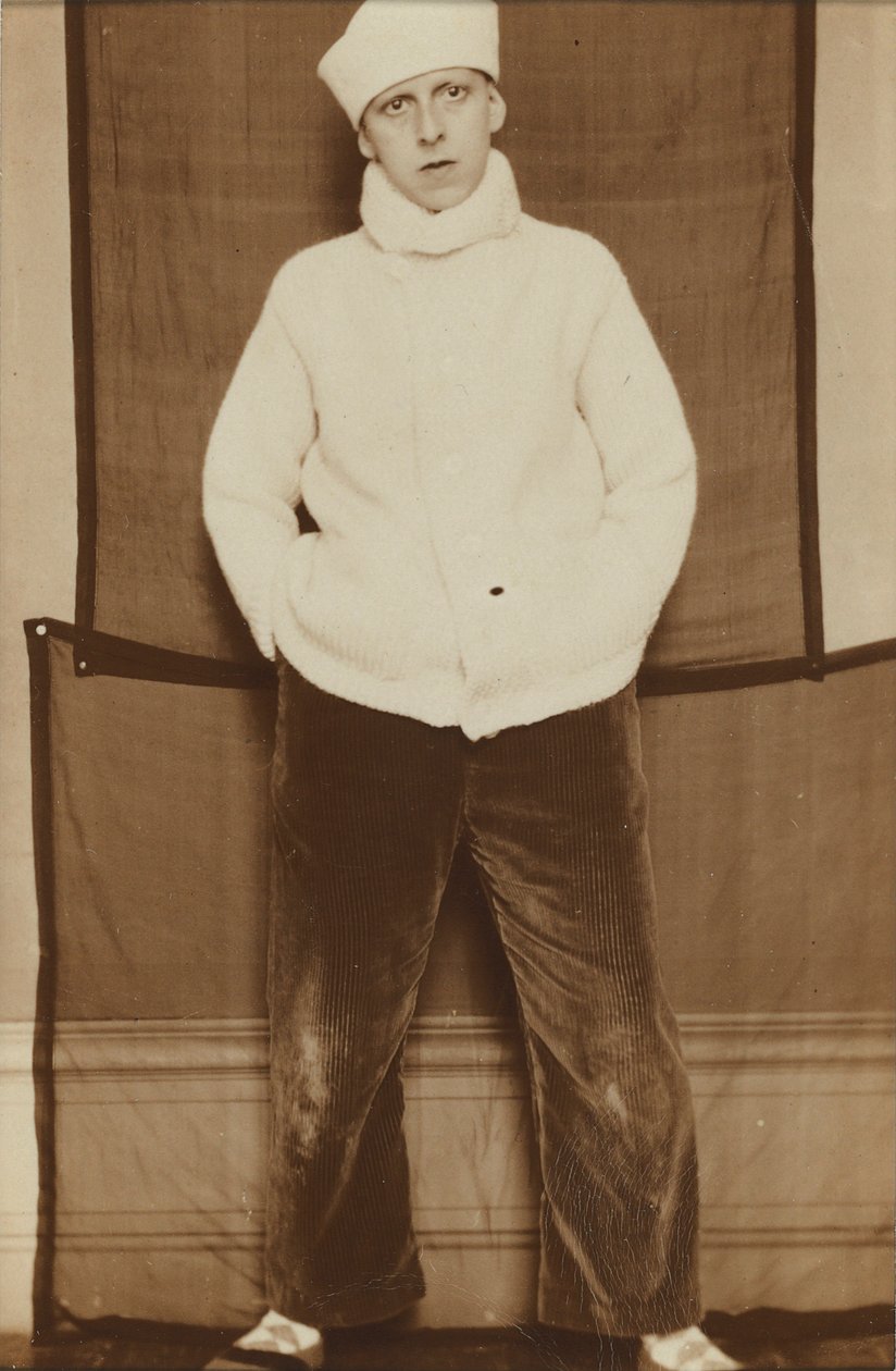 Önarckép matróz kalapban alkotó: Claude Cahun