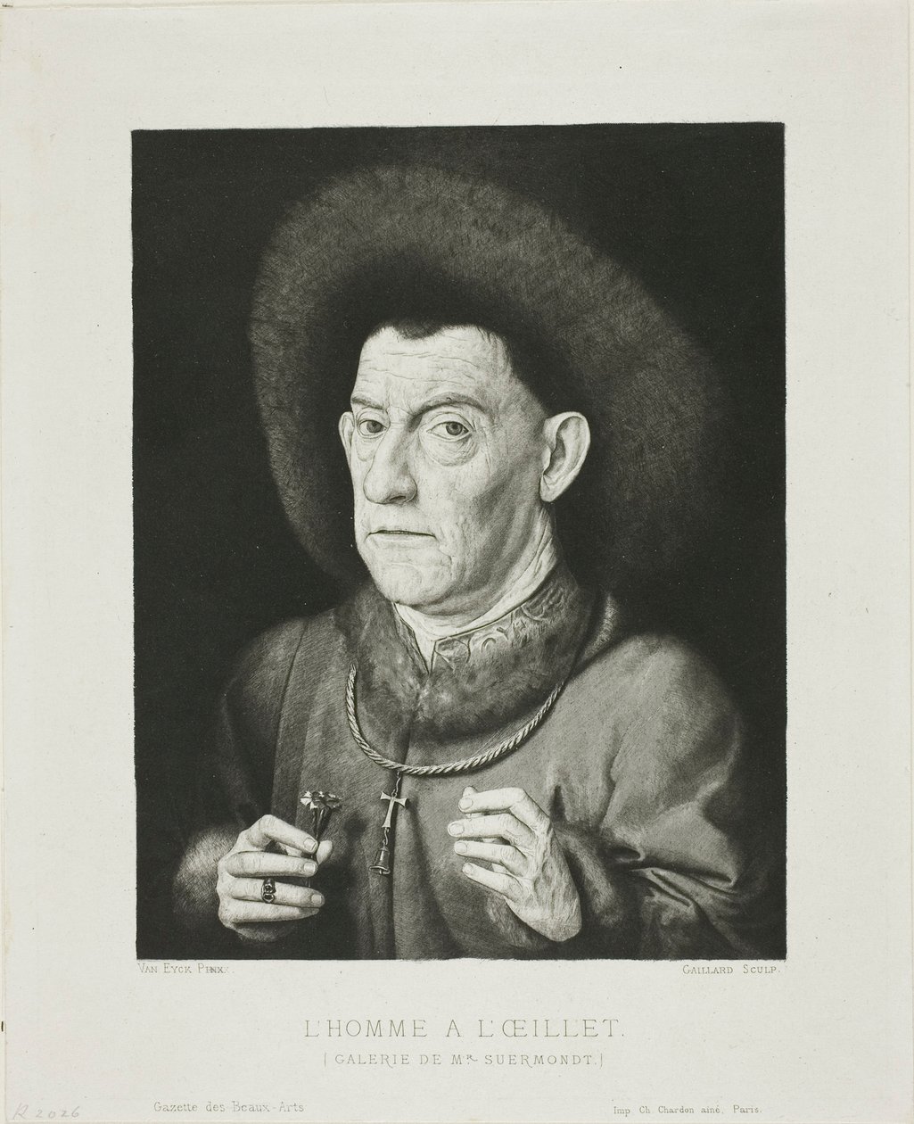 A rózsaszínű férfi alkotó: Claude Ferdinand Gaillard