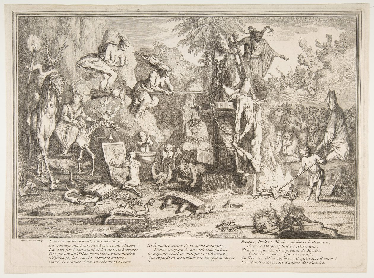 Varázslat-e....n.d. alkotó: Claude Gillot
