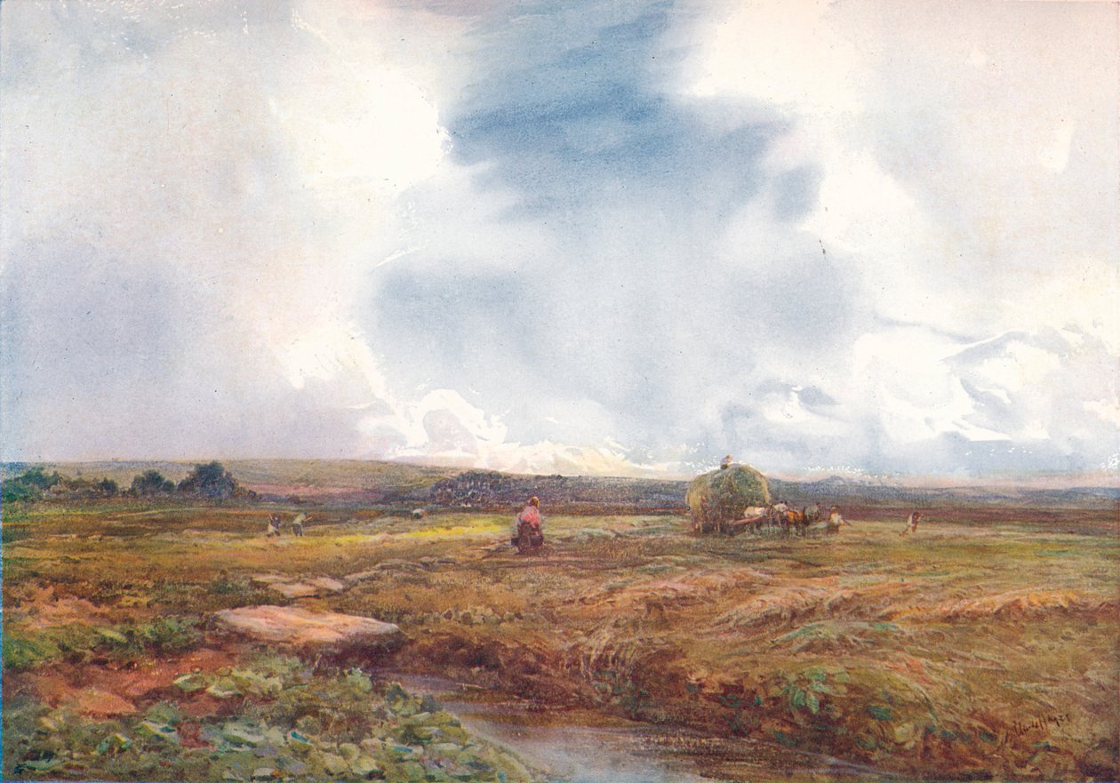 The Hayfield, 1872-1906, 1906. alkotó: Claude Hayes