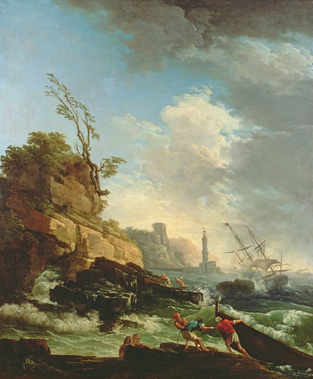 Ismeretlen kép alkotó: Claude Joseph Vernet