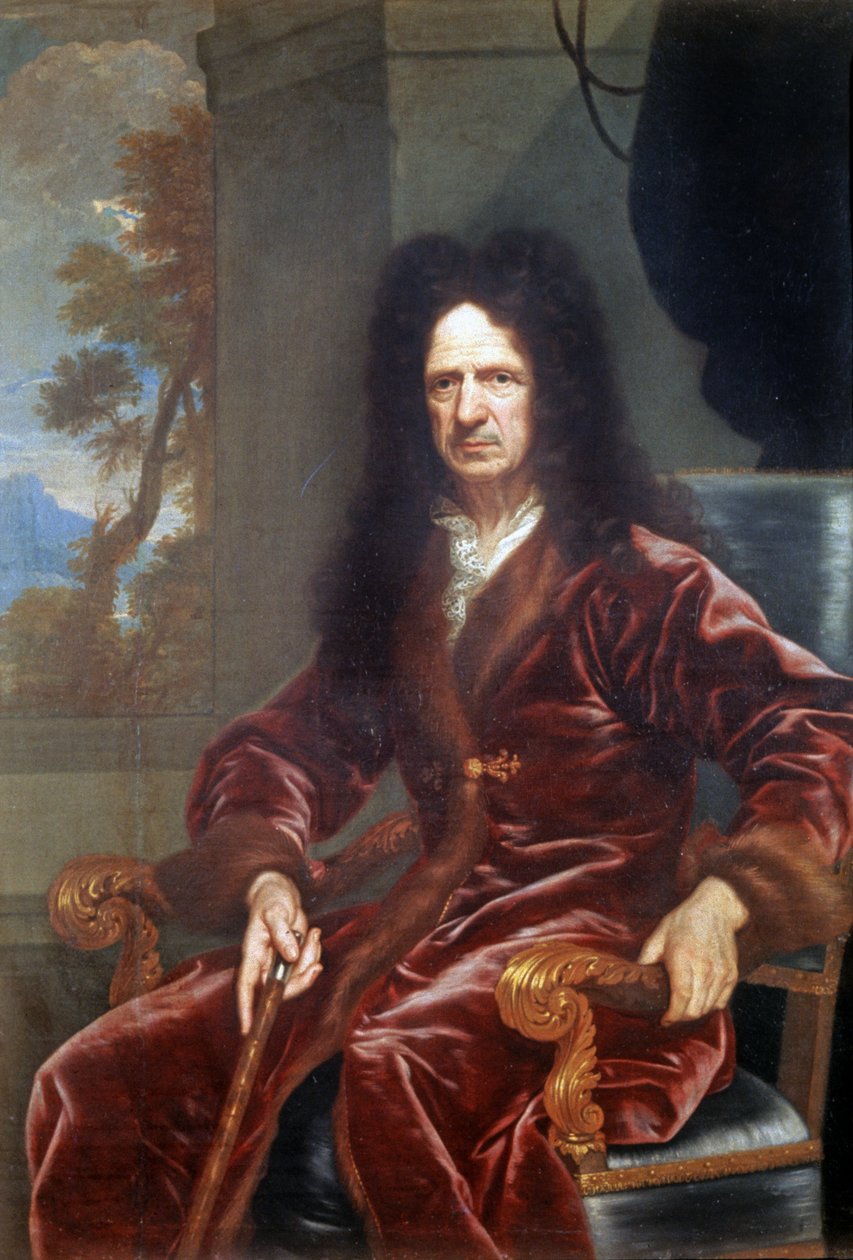 Andre Le Notre portréja alkotó: Claude Lefebvre