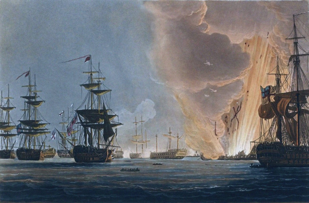 Egy tengeri kikötő, 1644 alkotó: Claude Lorrain