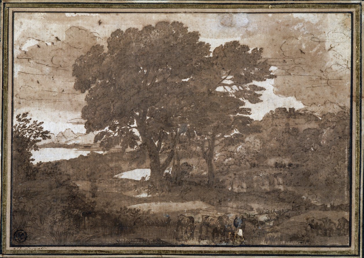 Tájkép alkotó: Claude Lorrain