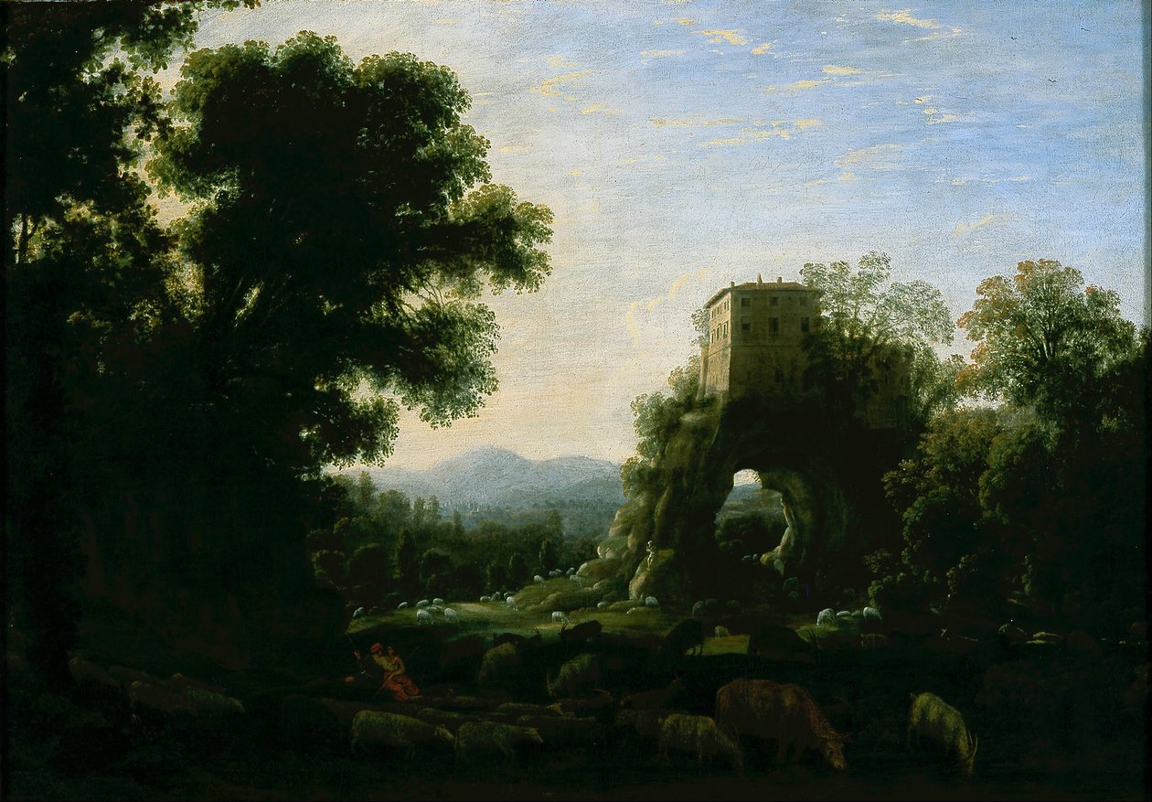 Lelkipásztori táj alkotó: Claude Lorrain
