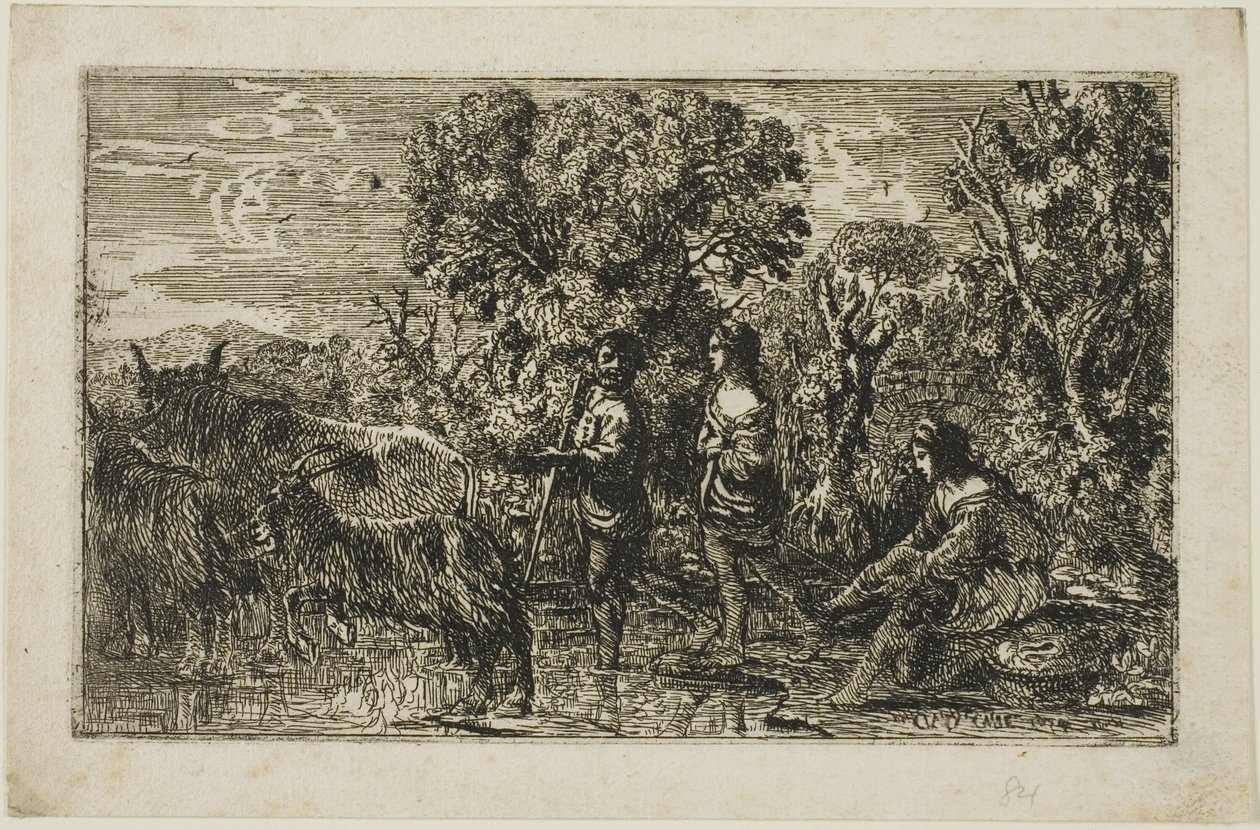 A Ford alkotó: Claude Lorrain