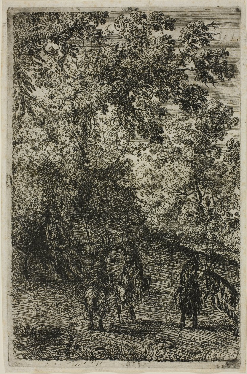 A négy kecske alkotó: Claude Lorrain