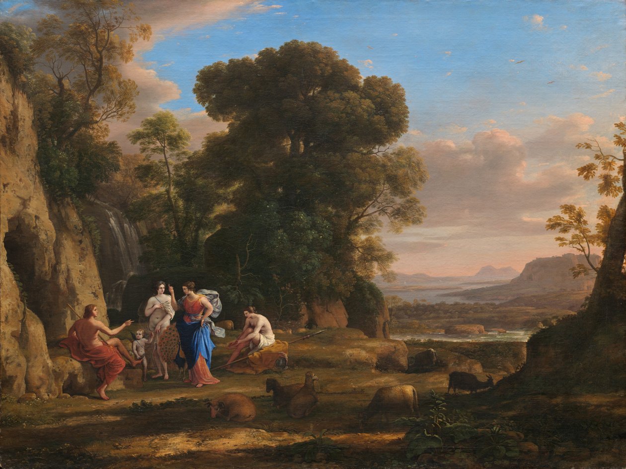 A párizsi ítélet alkotó: Claude Lorrain