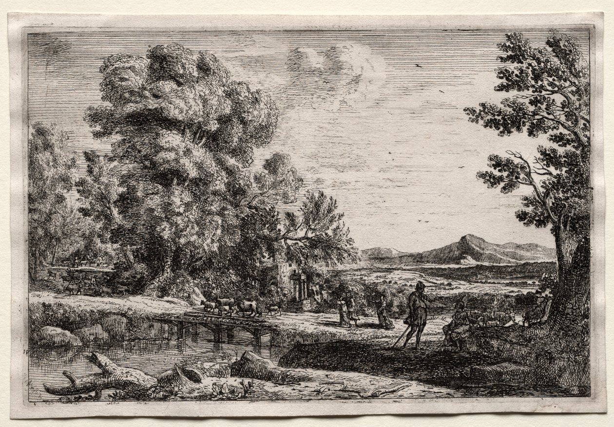 A Fa híd alkotó: Claude Lorrain