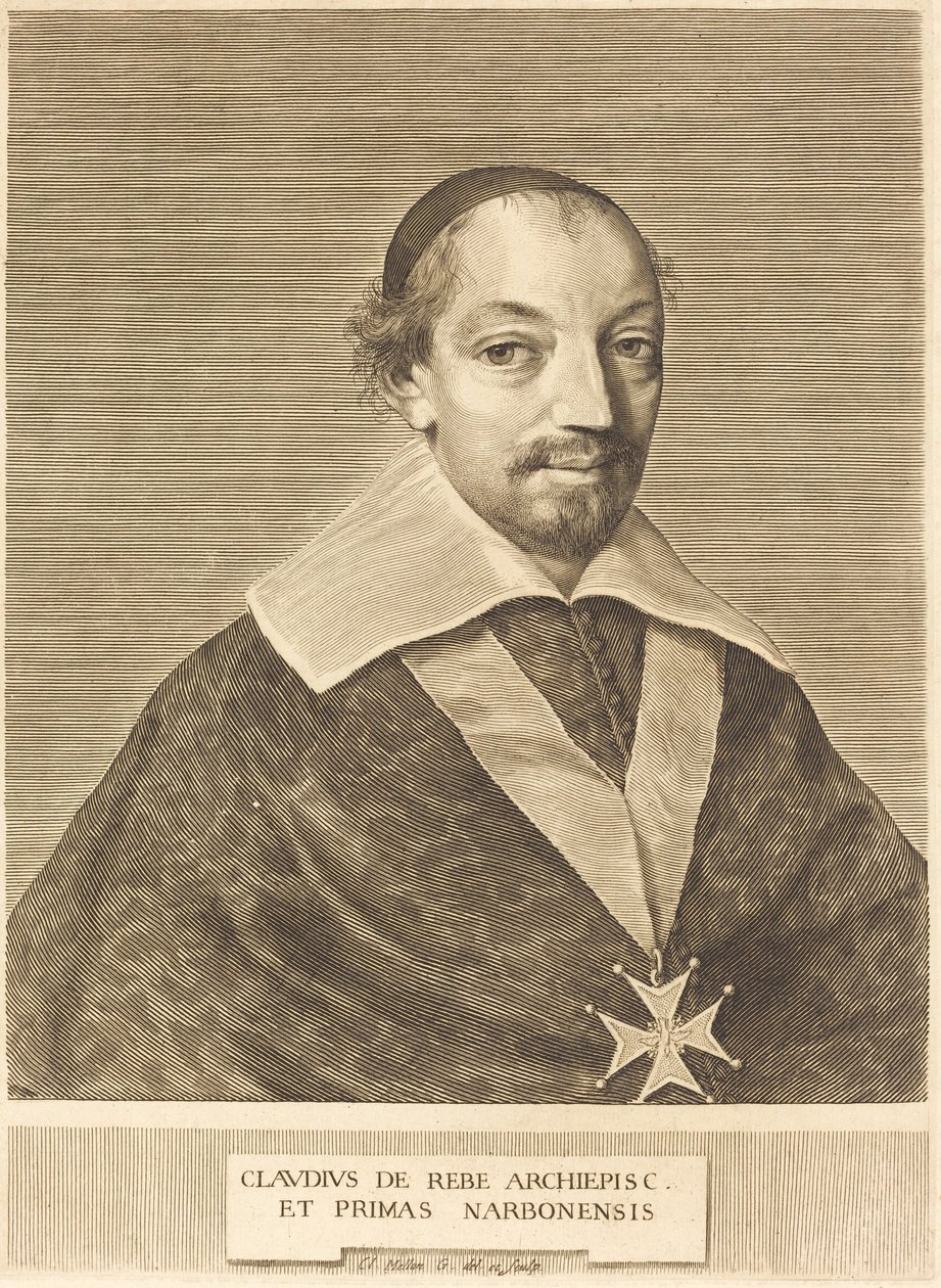 Claude de Rebe alkotó: Claude Mellan