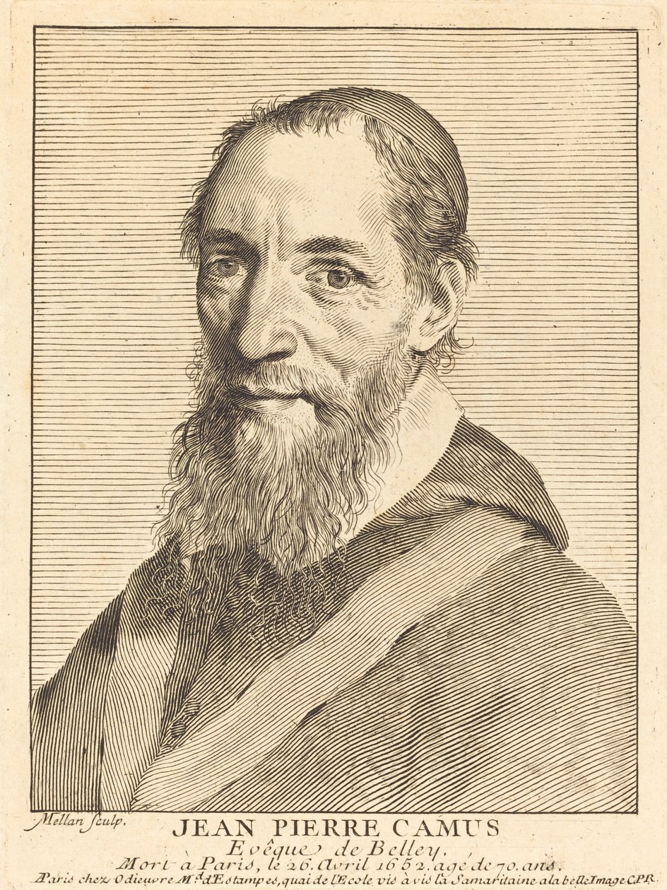 Jean-Pierre Camus alkotó: Claude Mellan