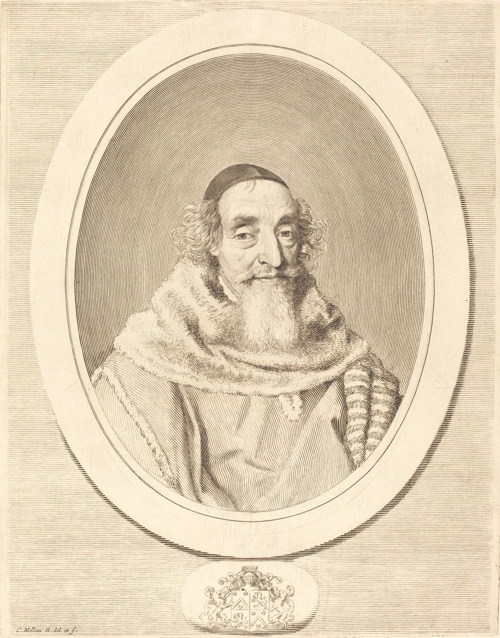 Matthew Mole alkotó: Claude Mellan