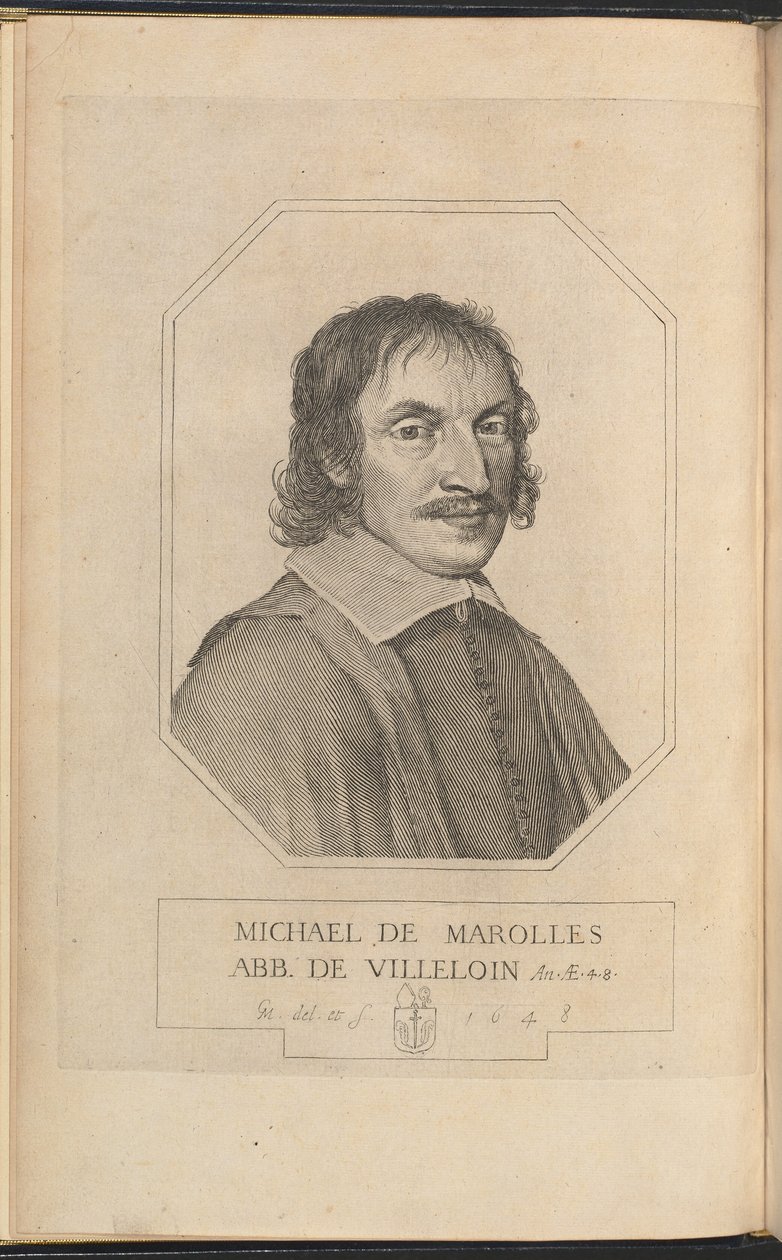 Marollesi Mihály alkotó: Claude Mellan