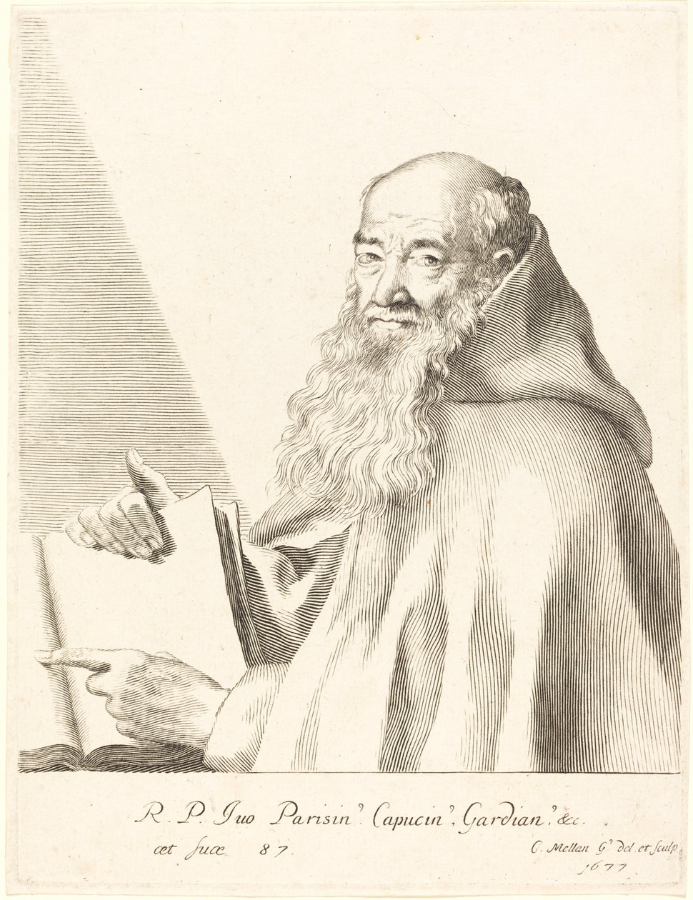 Pere Ives alkotó: Claude Mellan