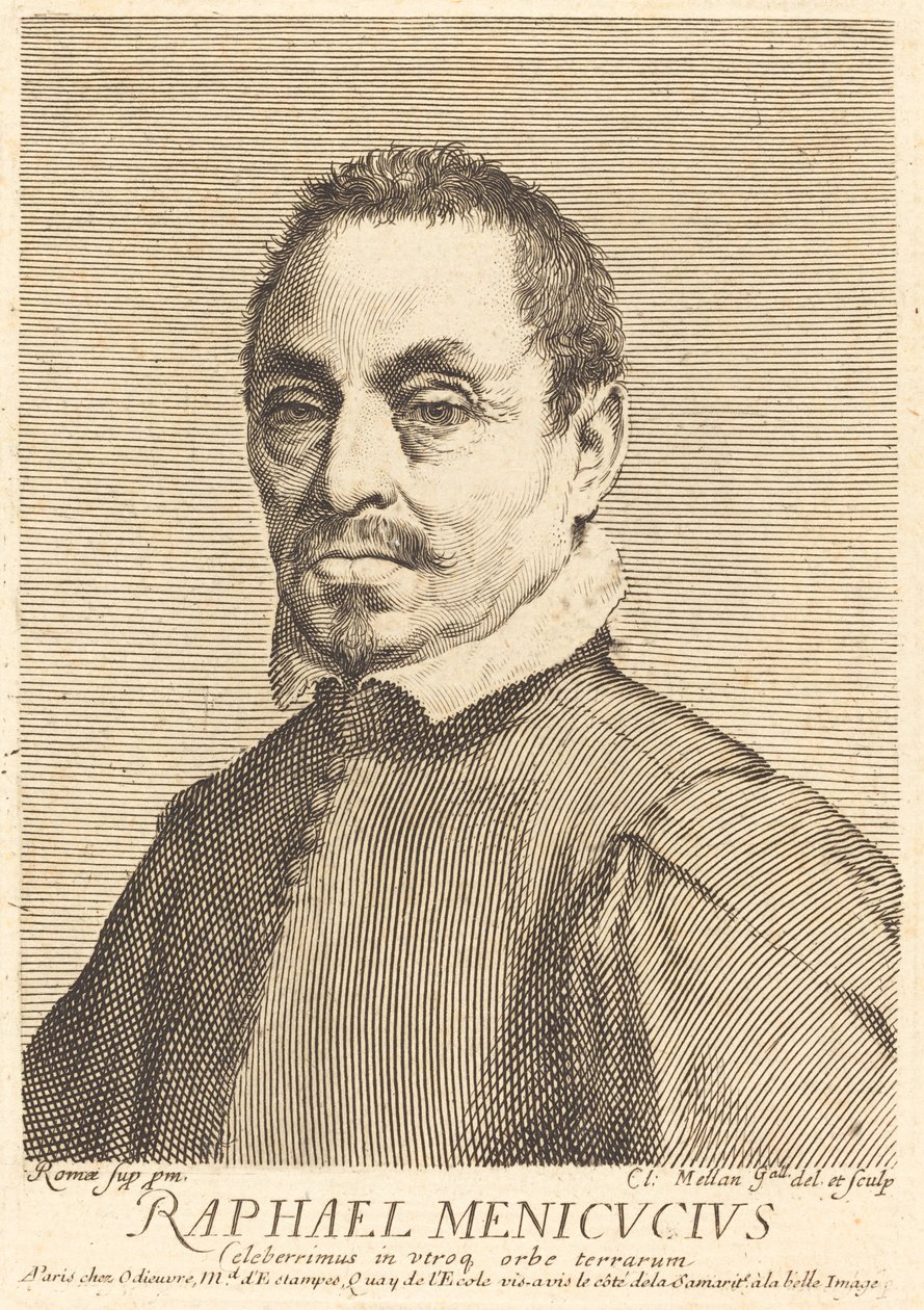 Raffaello Menicucci alkotó: Claude Mellan