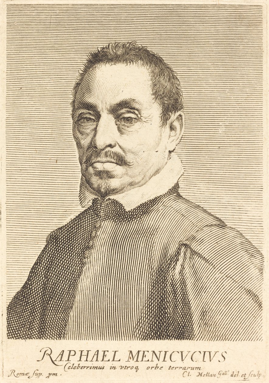 Raffaello Menicucci alkotó: Claude Mellan