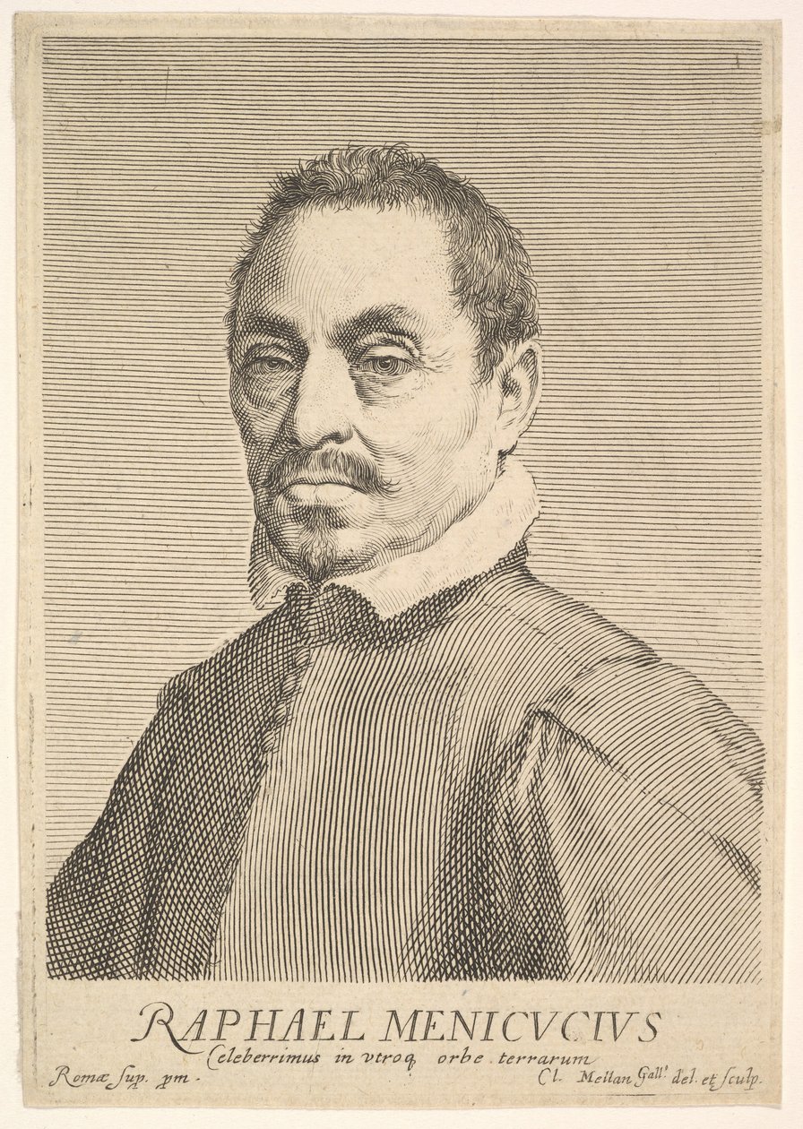 Raffaello Menicucci. alkotó: Claude Mellan