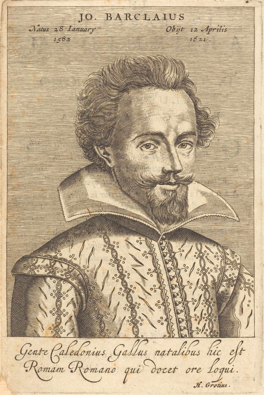 John Barclay alkotó: Claude Mellan after Daniel Dumonstier