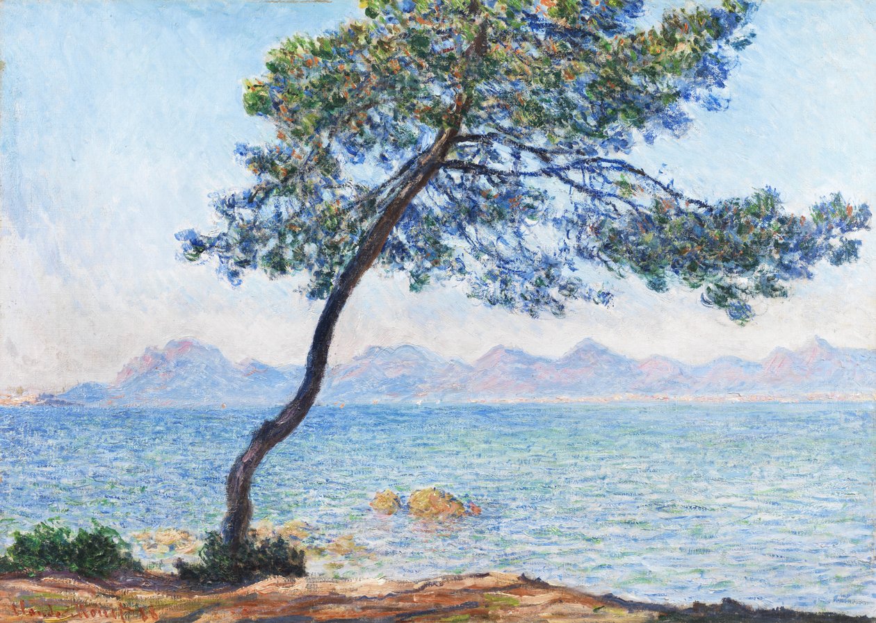 Antibes, 1888 alkotó: Claude Monet