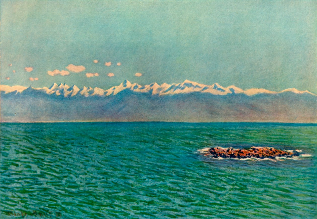 Antibes, 1888, 1937. alkotó: Claude Monet