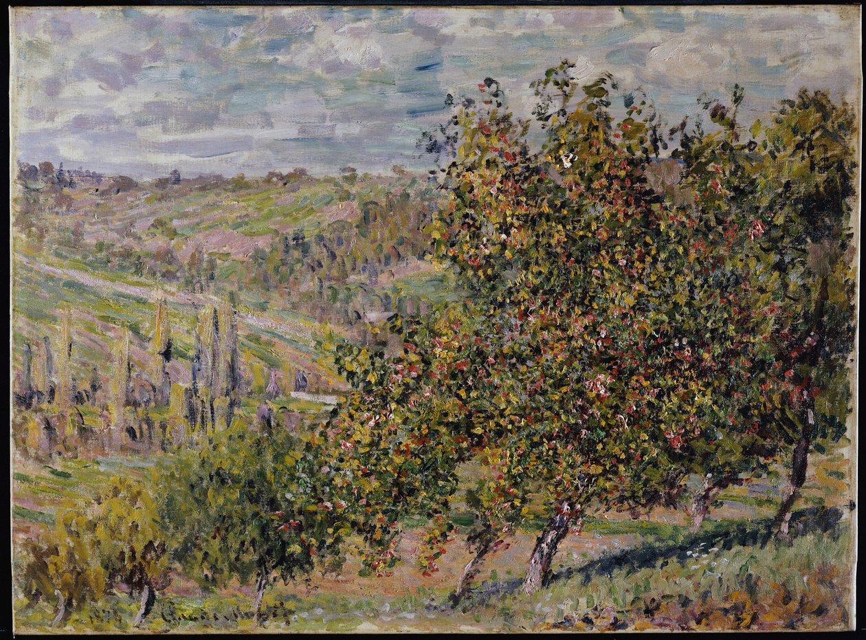 Almavirág, 1878 alkotó: Claude Monet