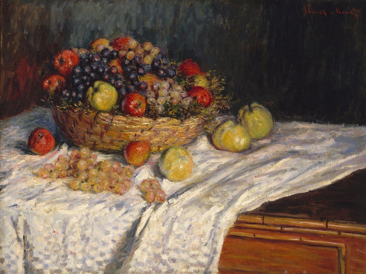 Alma és Szőlő alkotó: Claude Monet