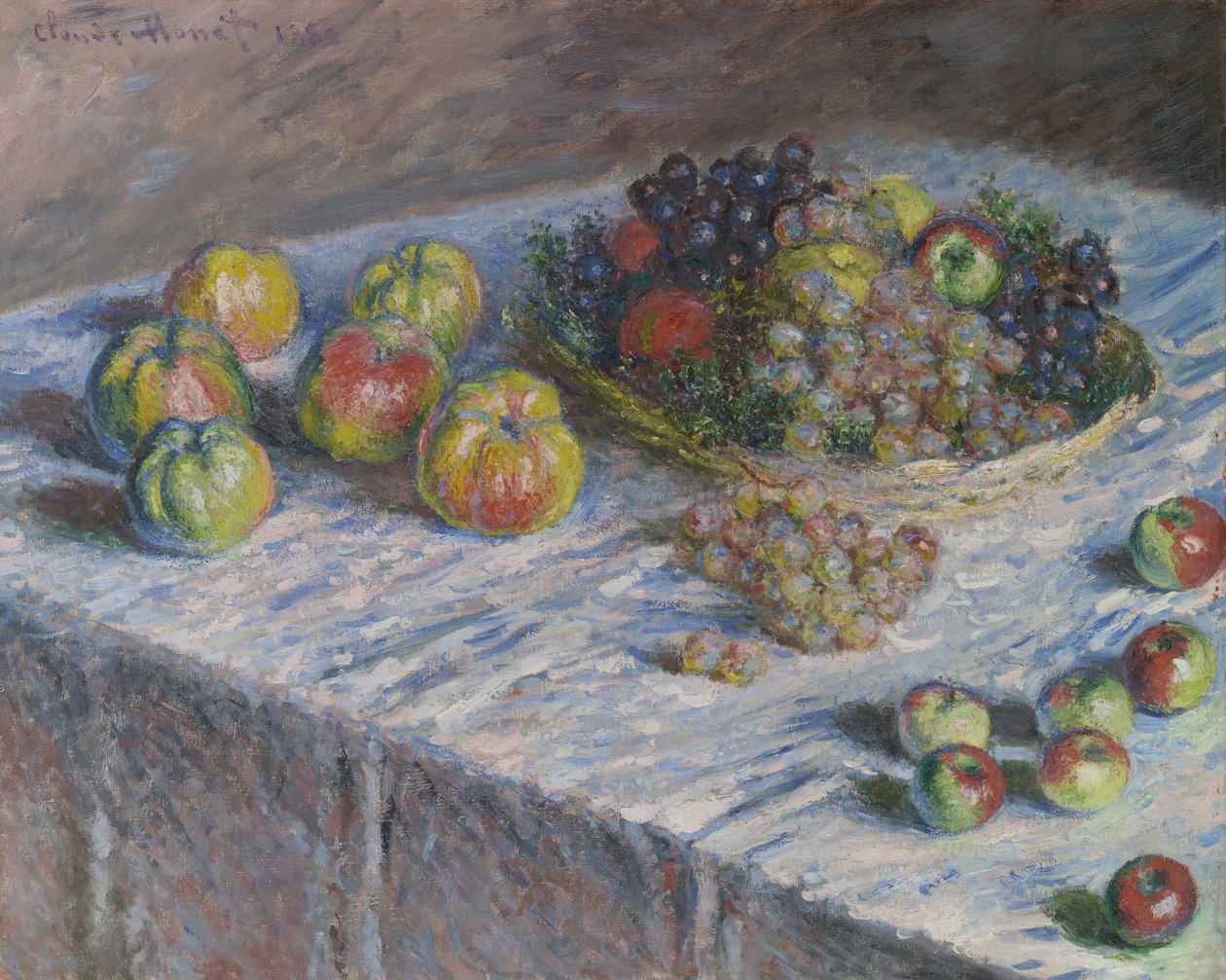 Alma és szőlő, 1880. alkotó: Claude Monet