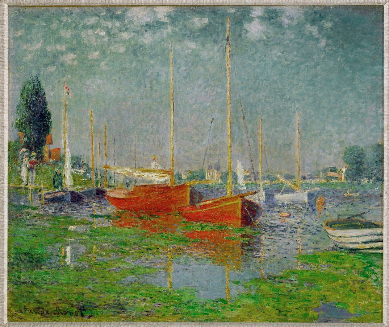 Argenteuil alkotó: Claude Monet