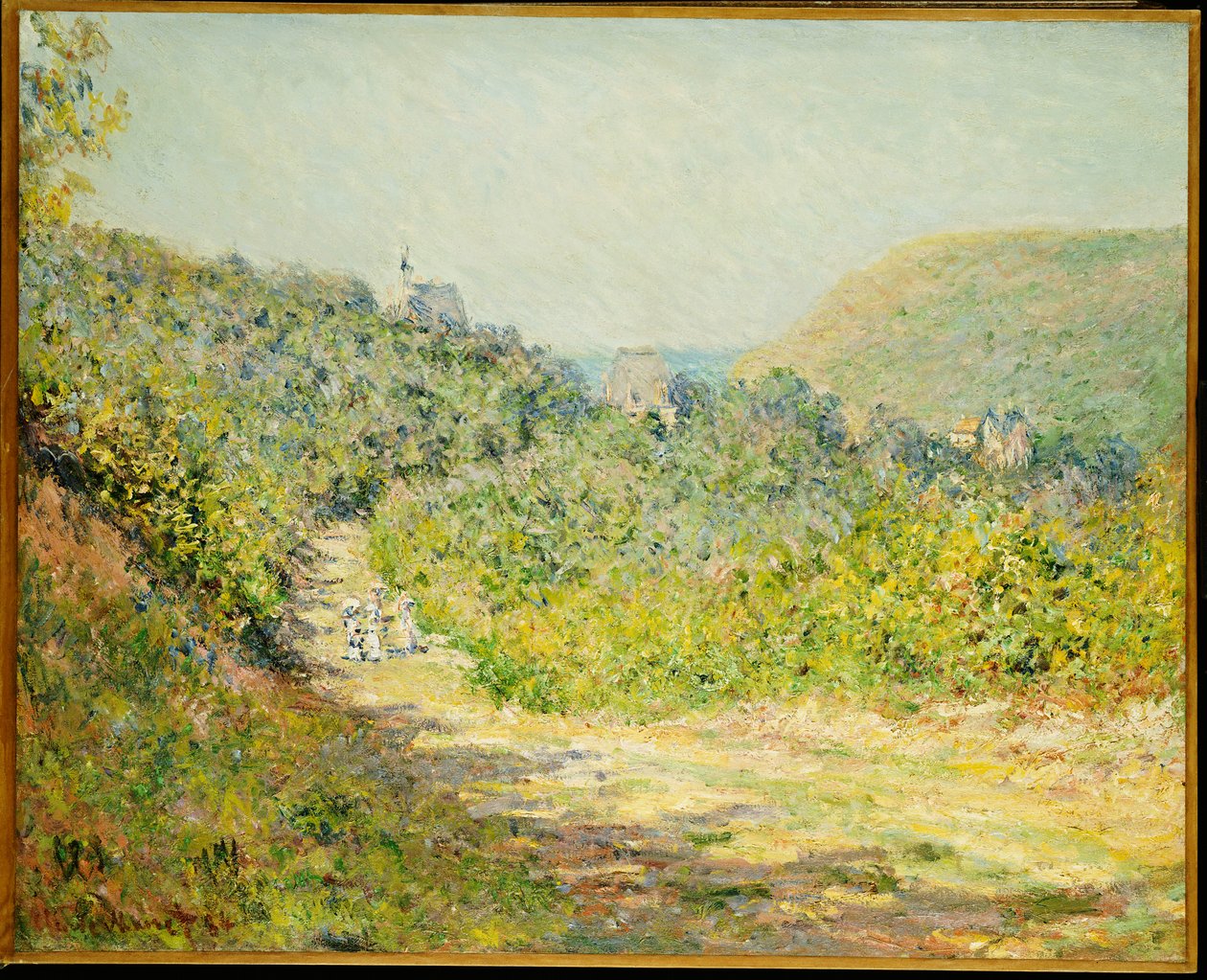 A Small Dallesben, 1884 alkotó: Claude Monet