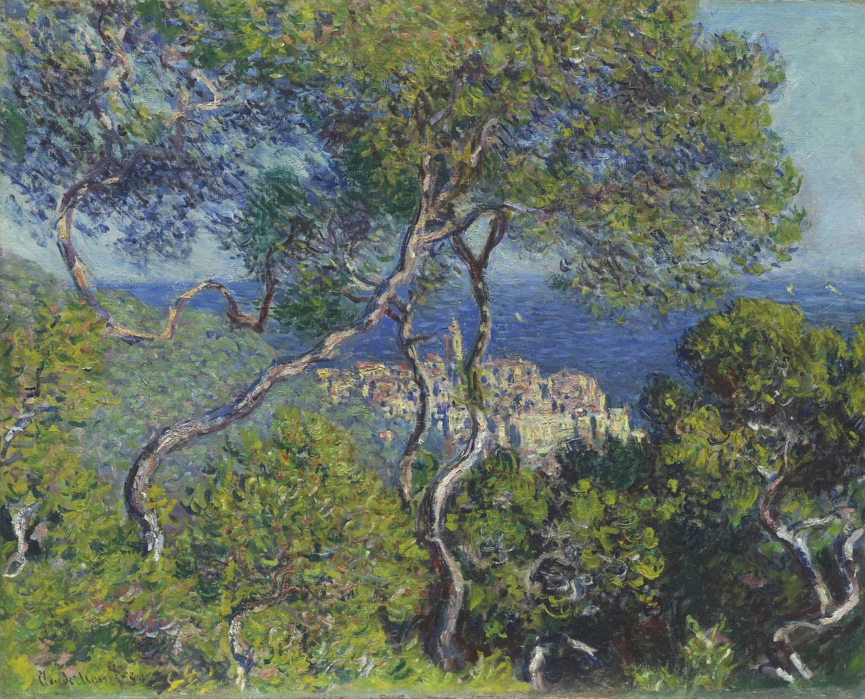 Bordighera, 1884 alkotó: Claude Monet