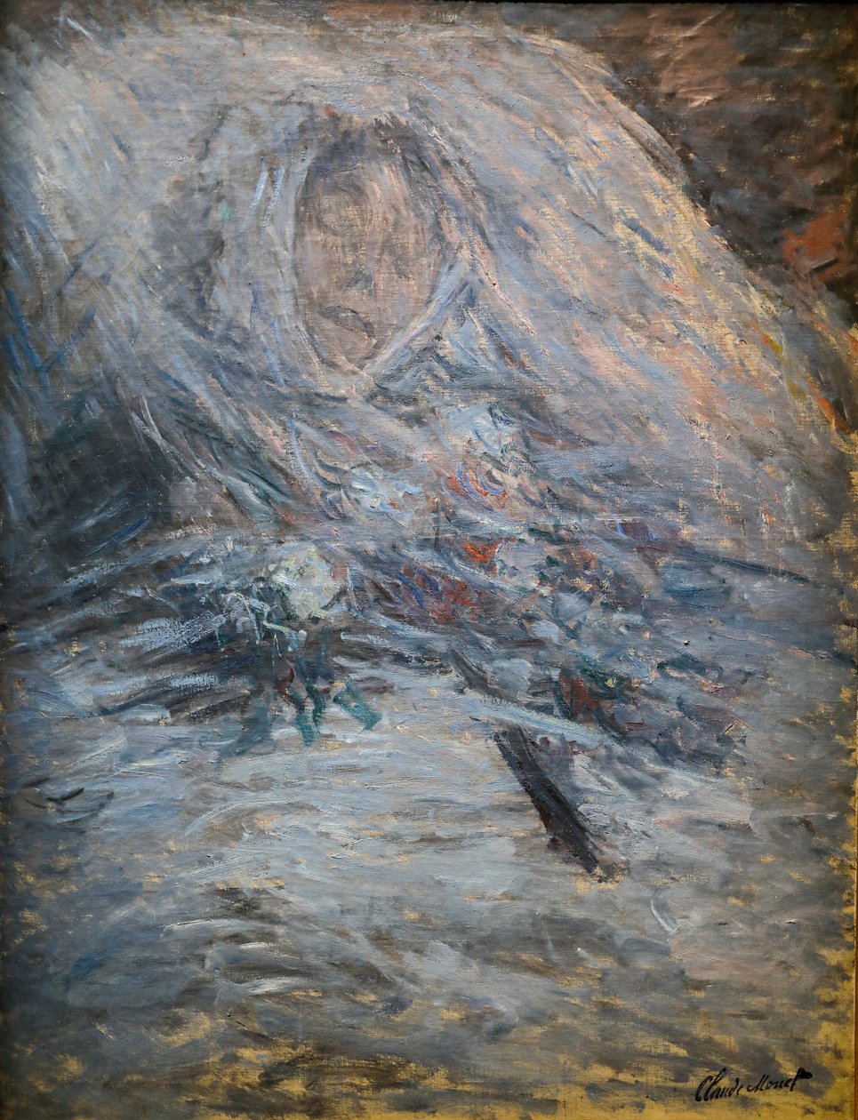 Camille a halálos ágyán alkotó: Claude Monet