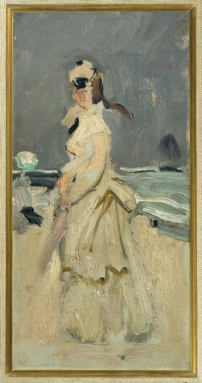 Camille a tengerparton alkotó: Claude Monet