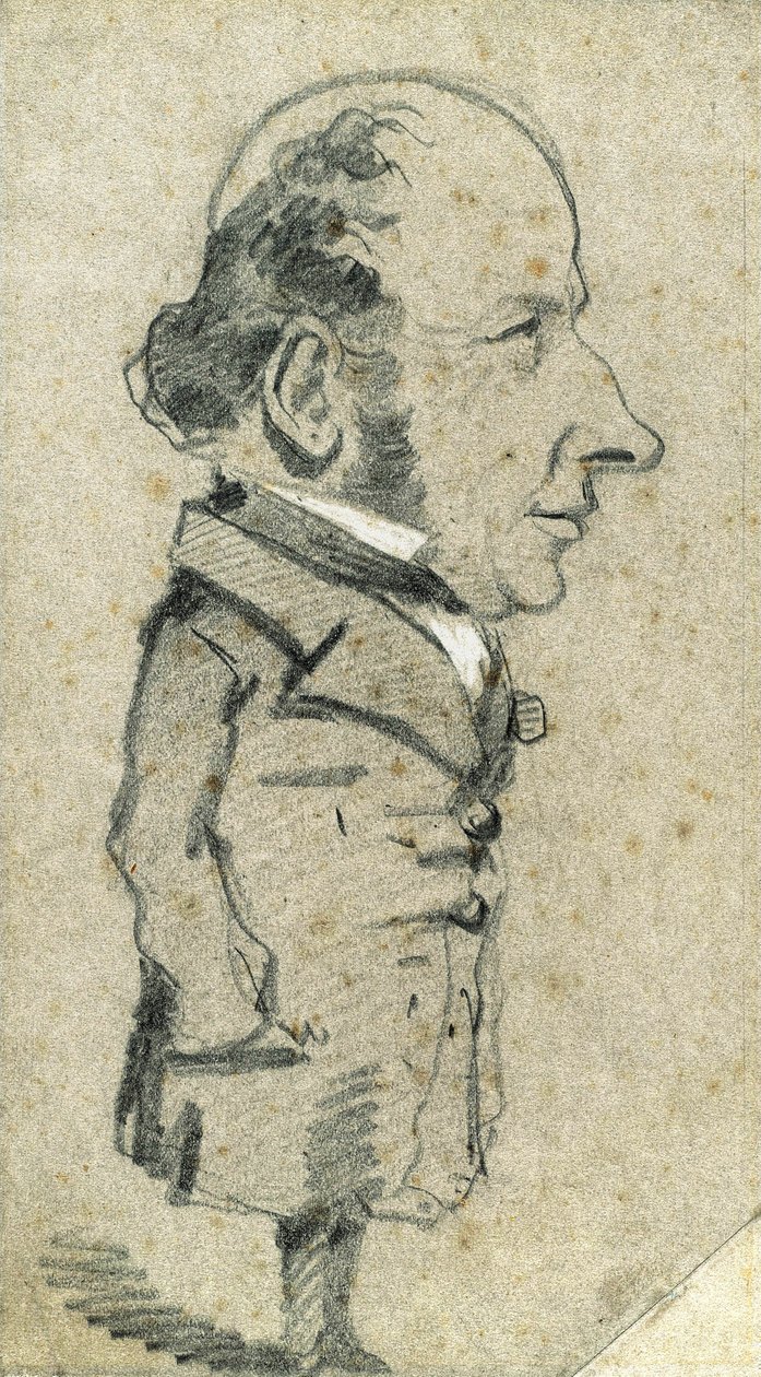 Eugène Marcel karikatúrája alkotó: Claude Monet