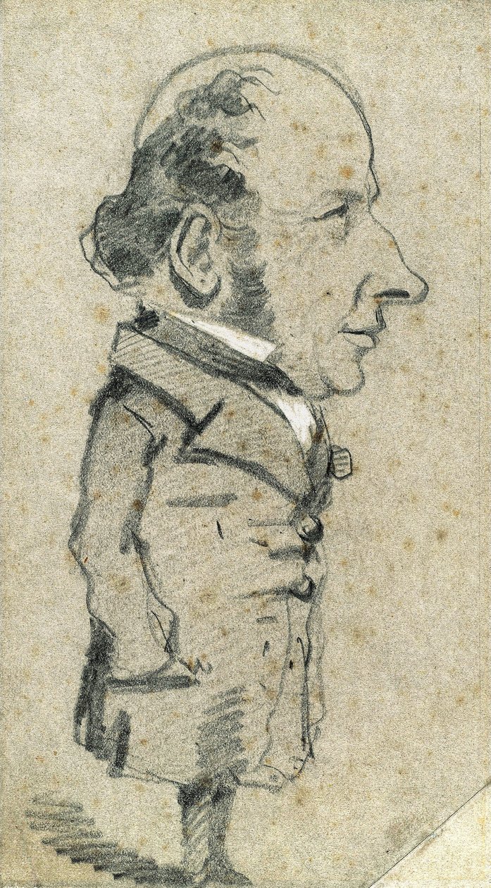 Eugène Marcel karikatúrája alkotó: Claude Monet