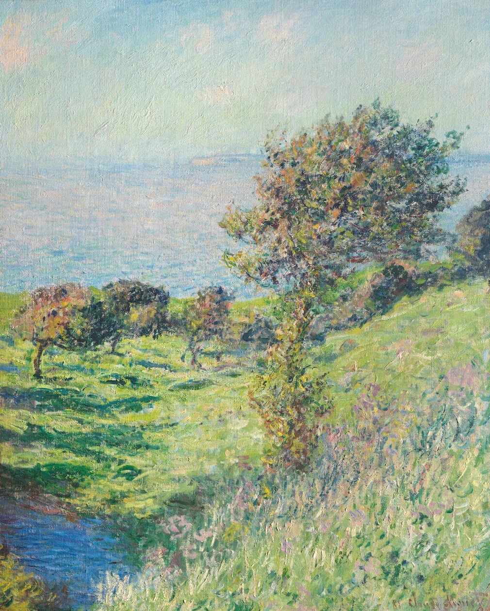 Gale, 1881. alkotó: Claude Monet