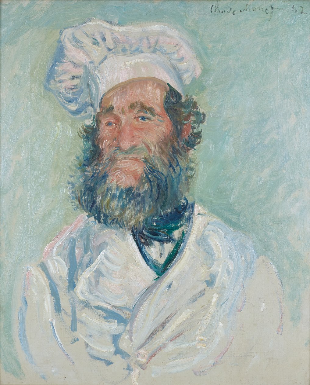 Der Koch (Pál atya) alkotó: Claude Monet