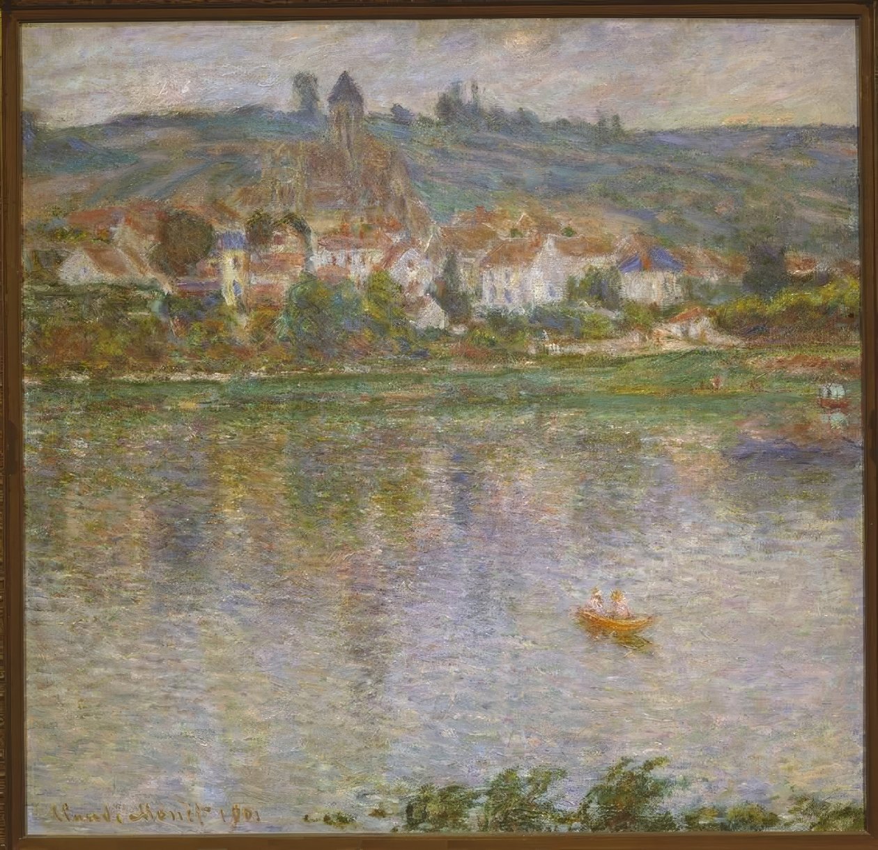 Vetheuil városa alkotó: Claude Monet