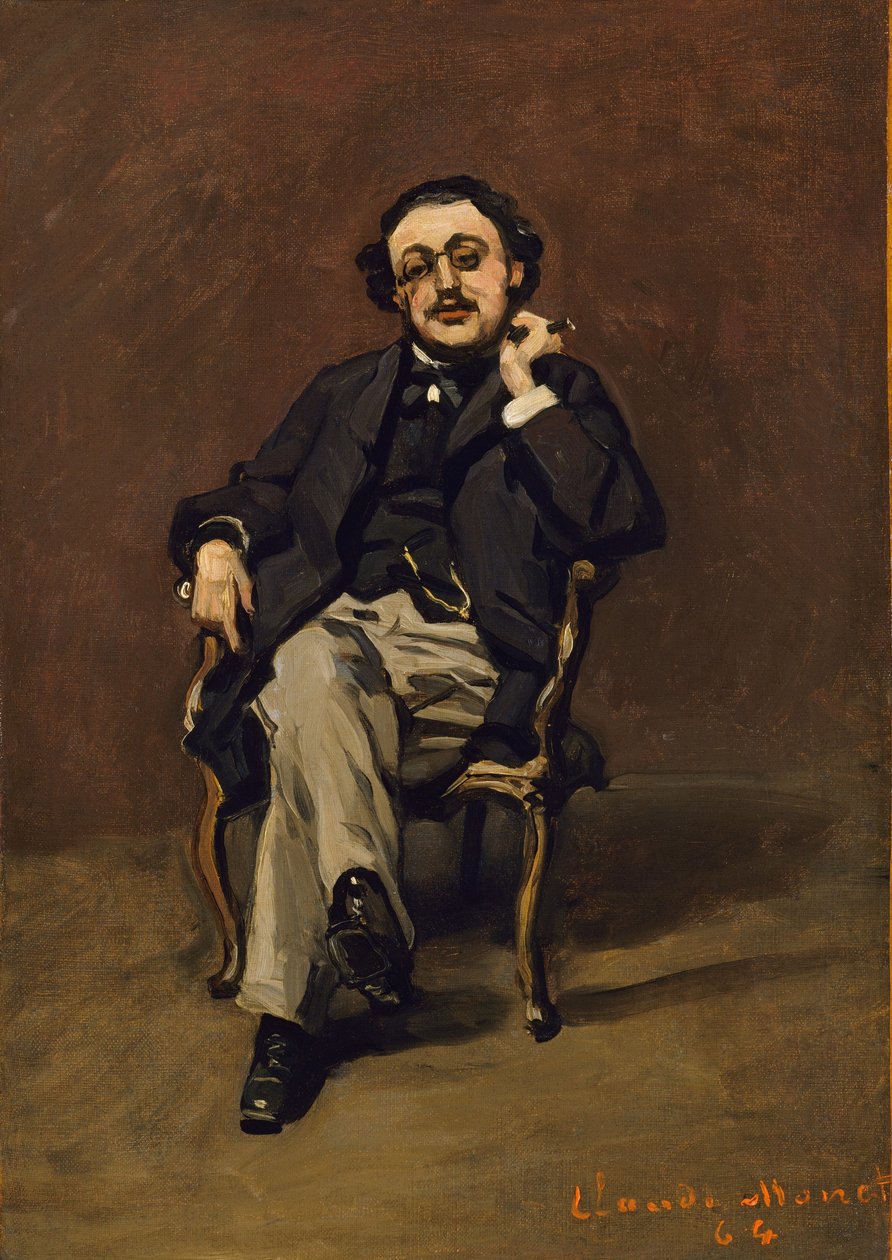 Dr. Leclenché, 1864 alkotó: Claude Monet