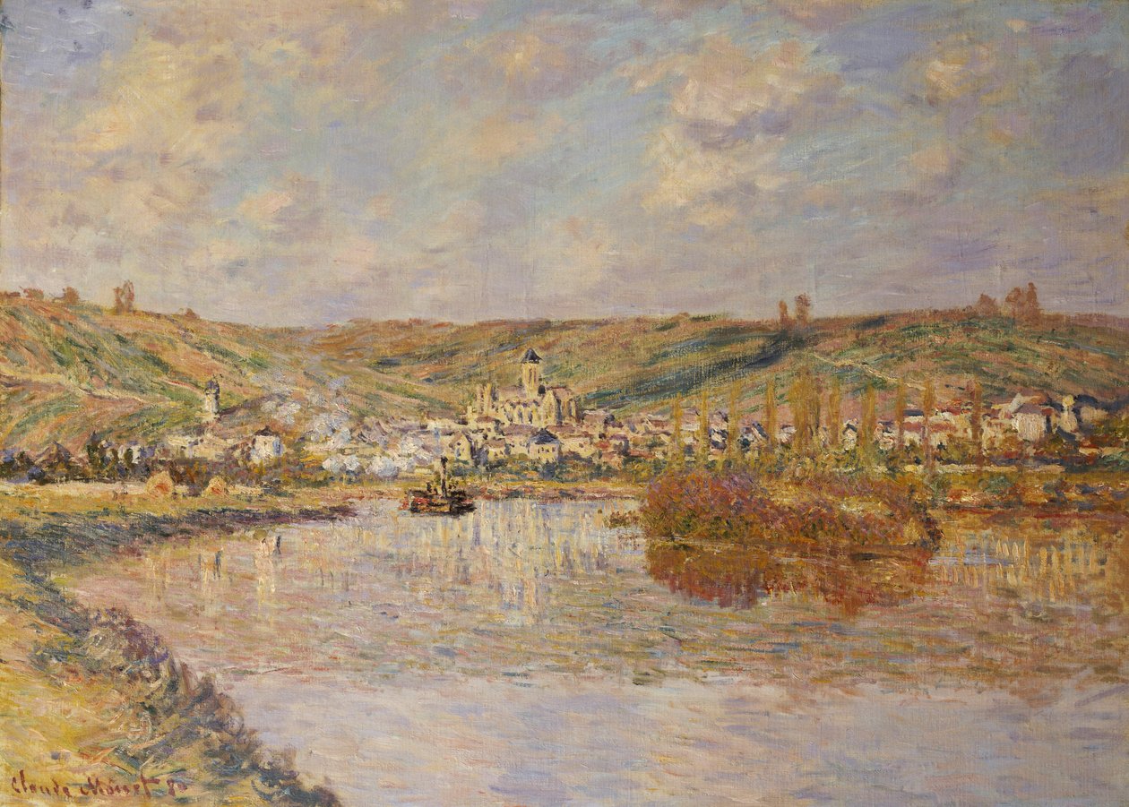 Délután vége, Vetheuil alkotó: Claude Monet