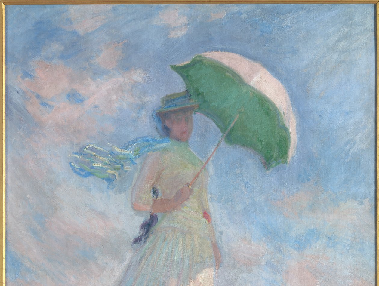 Szabadtéri figurateszt alkotó: Claude Monet