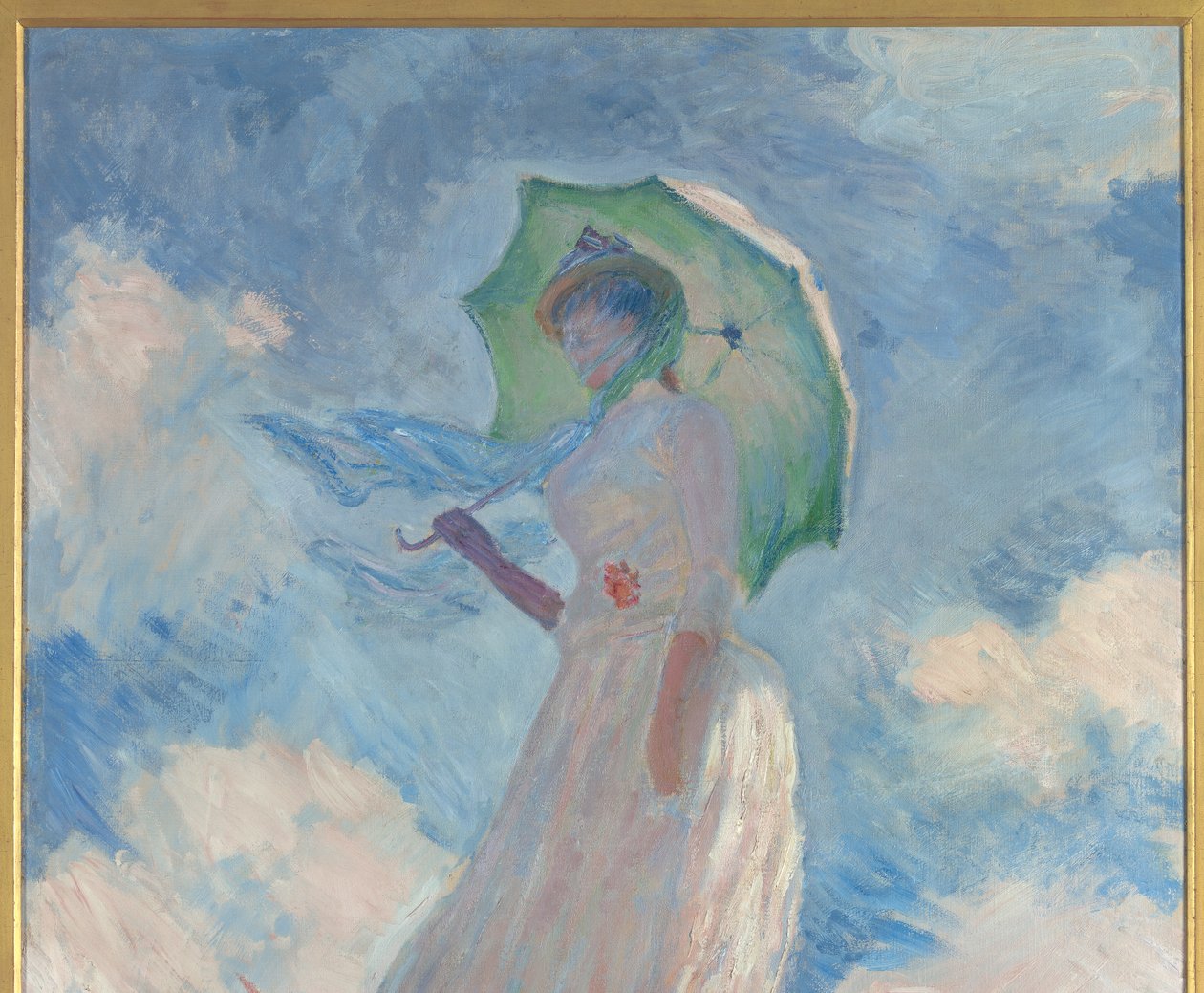 Szabadtéri figurateszt alkotó: Claude Monet