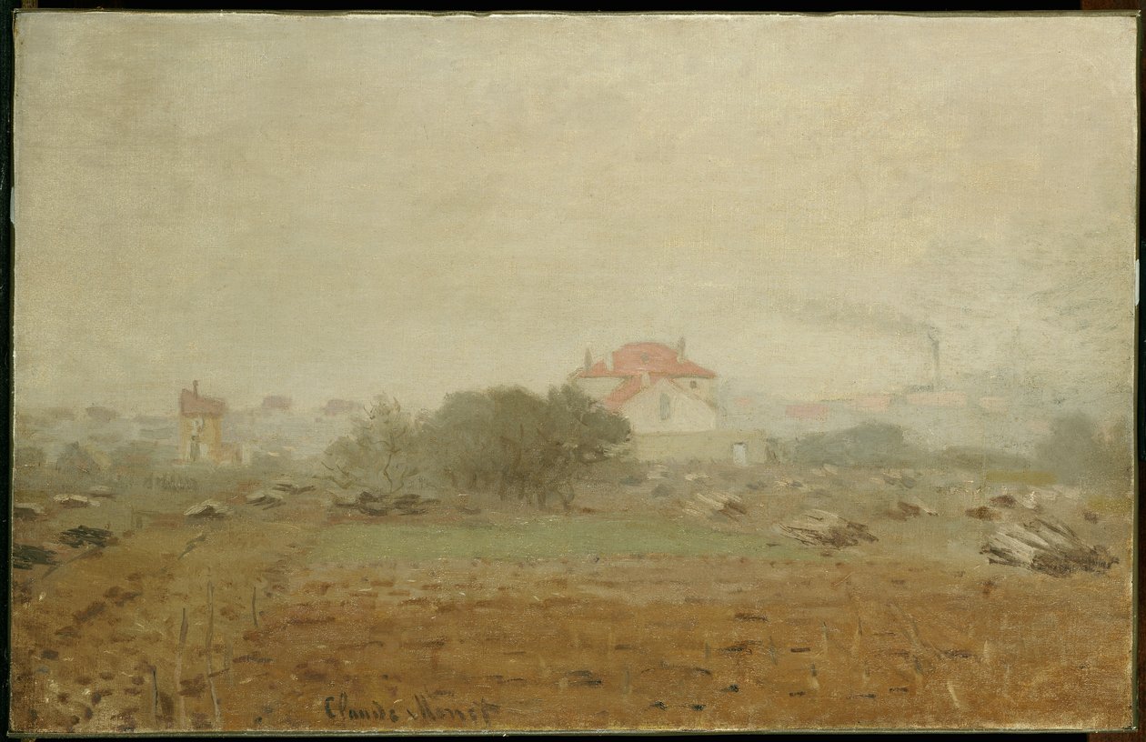 Köd, 1872 alkotó: Claude Monet
