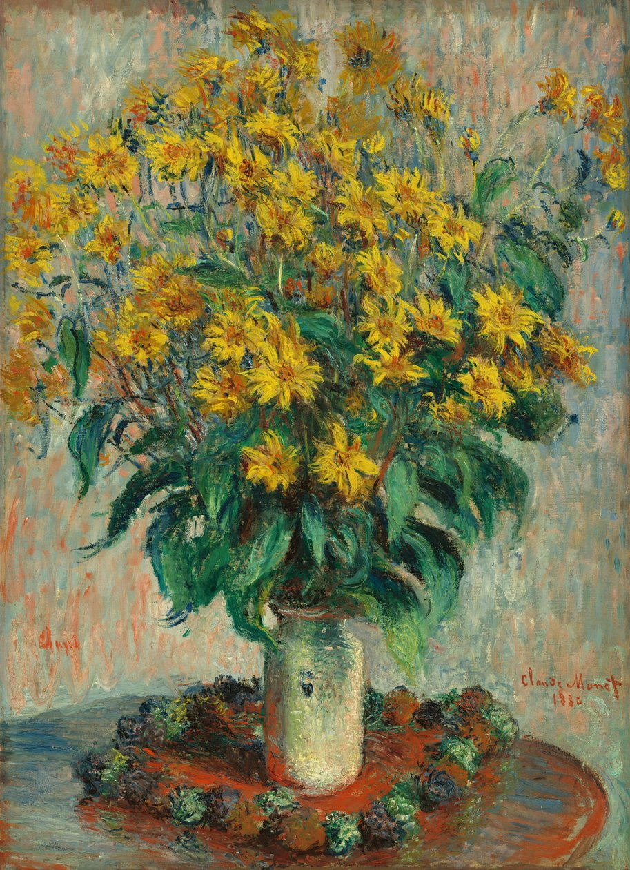 Csicsóka virágok alkotó: Claude Monet