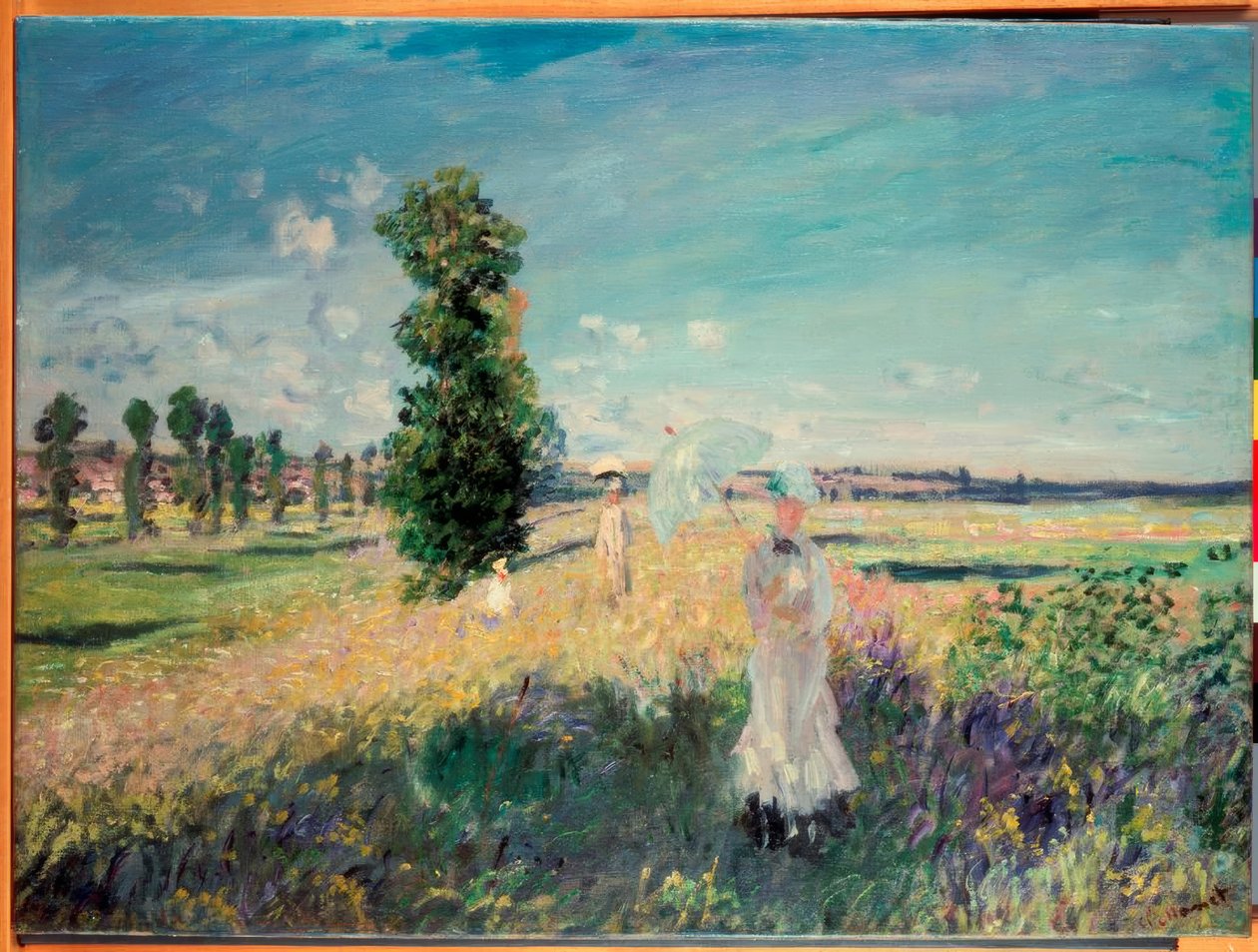 A séta alkotó: Claude Monet