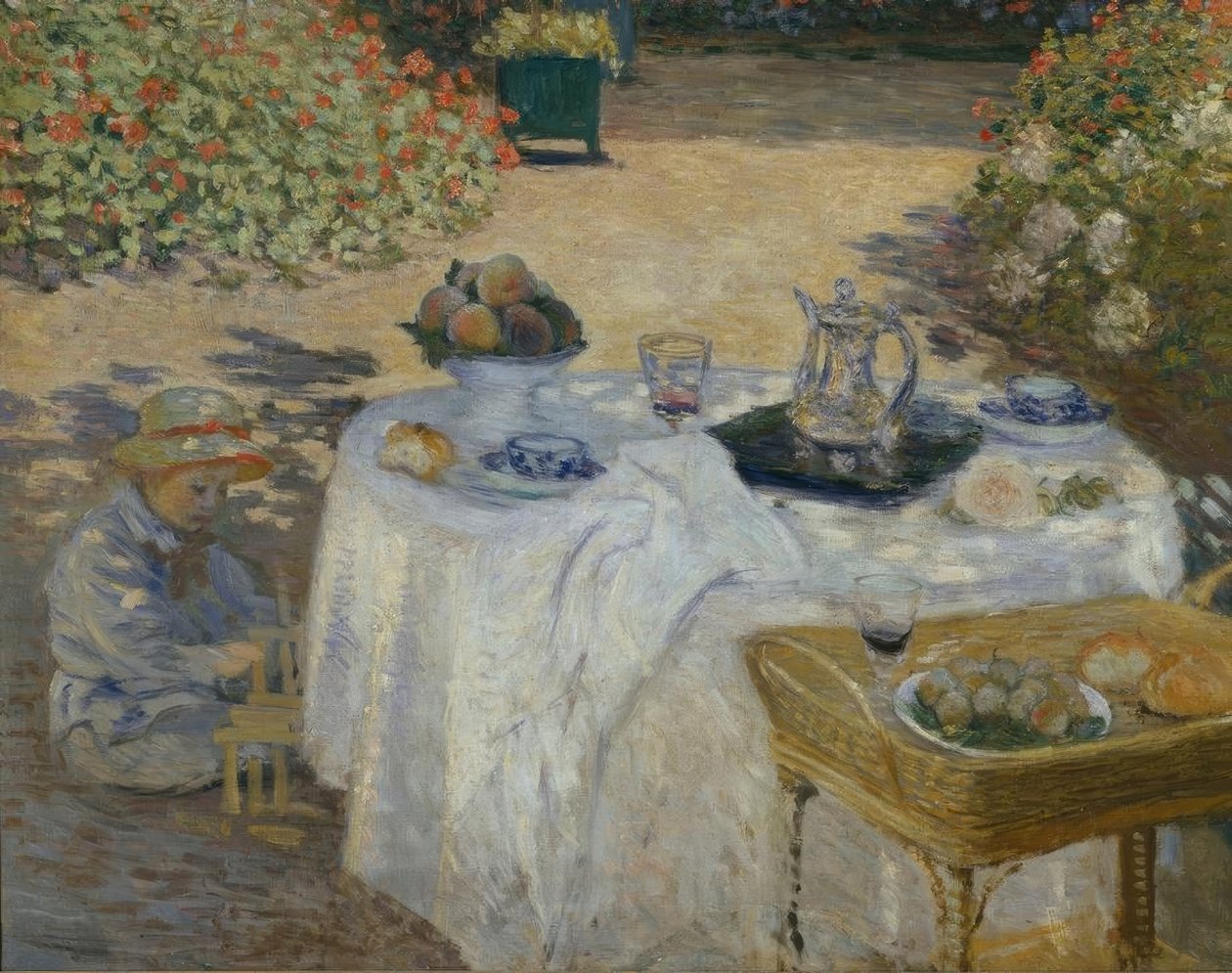 Ebéd alkotó: Claude Monet