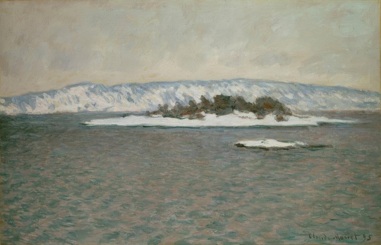 Le Fjord de Christiania (Oslo) alkotó: Claude Monet