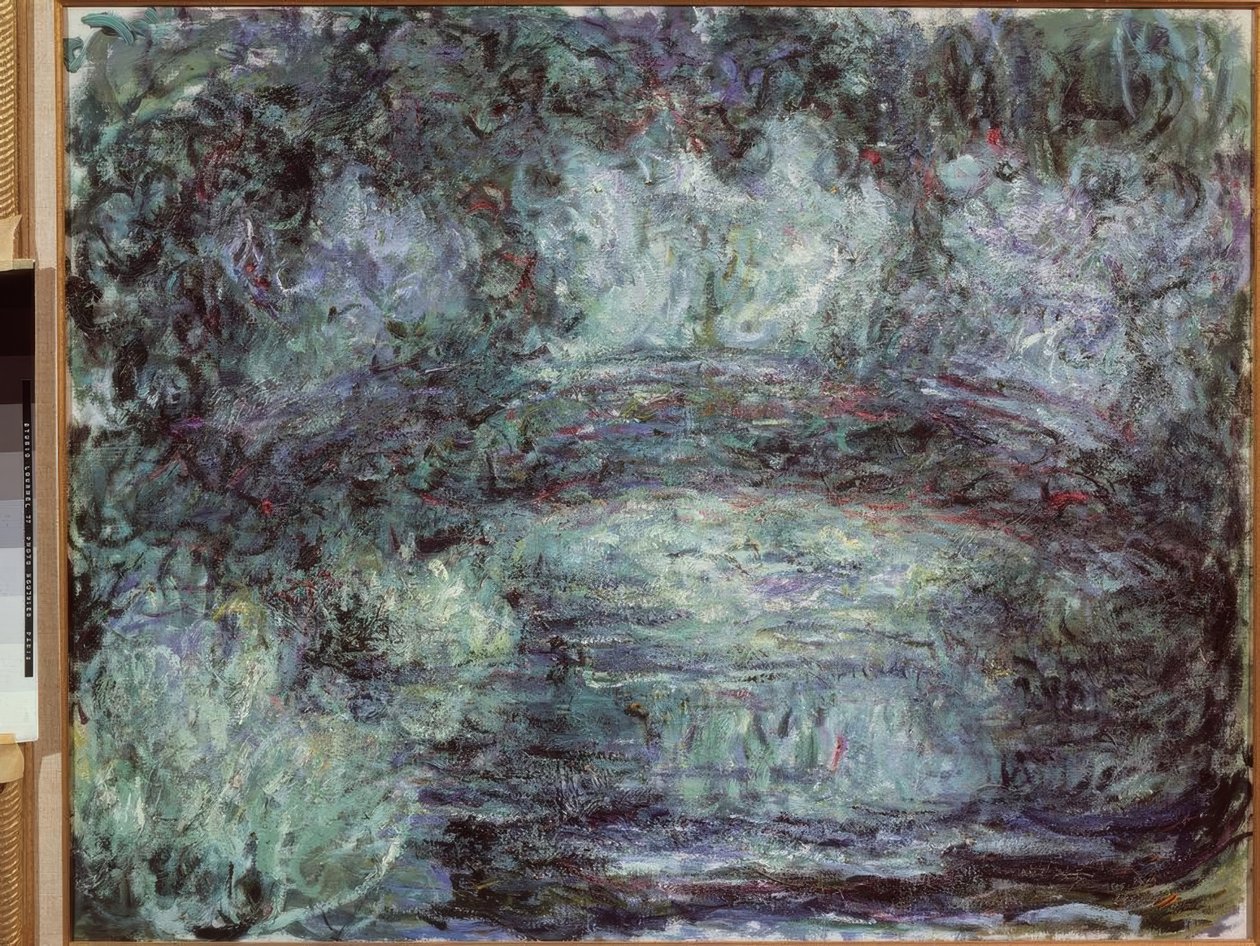A japán híd alkotó: Claude Monet